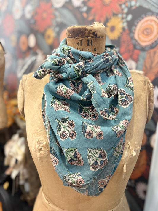 Gypsy Scarves ~ Dusty Teal