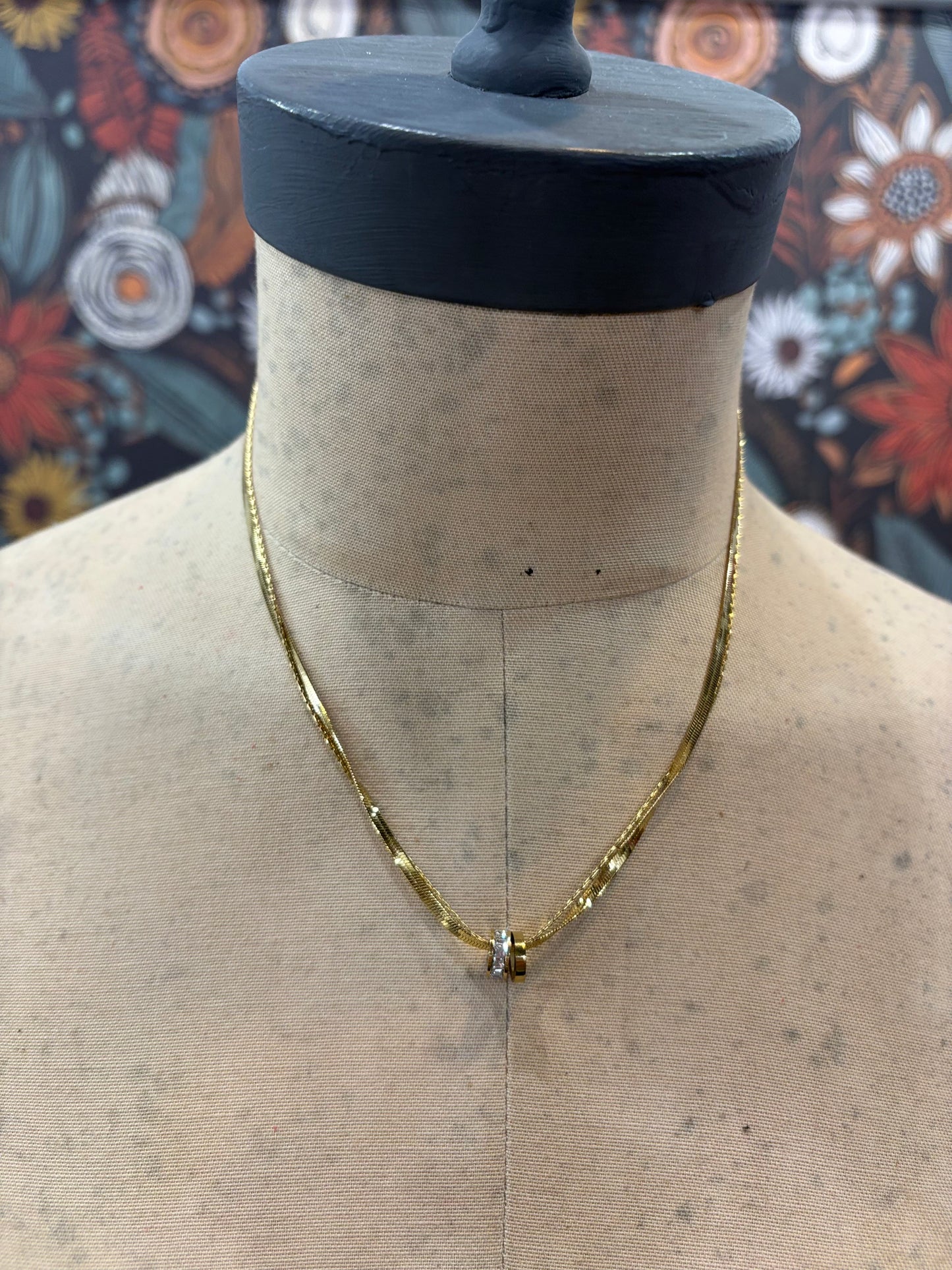 Golden Grace Necklace