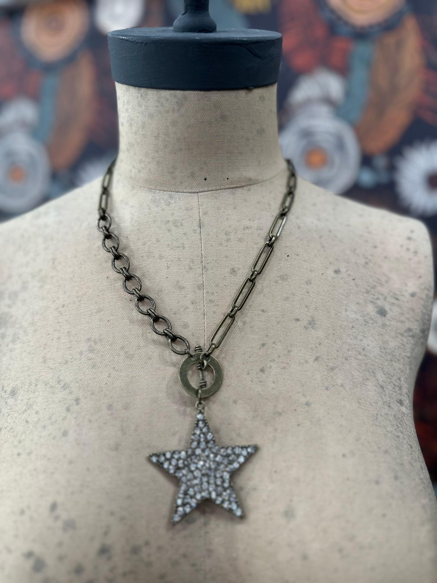 Born A Star Necklace