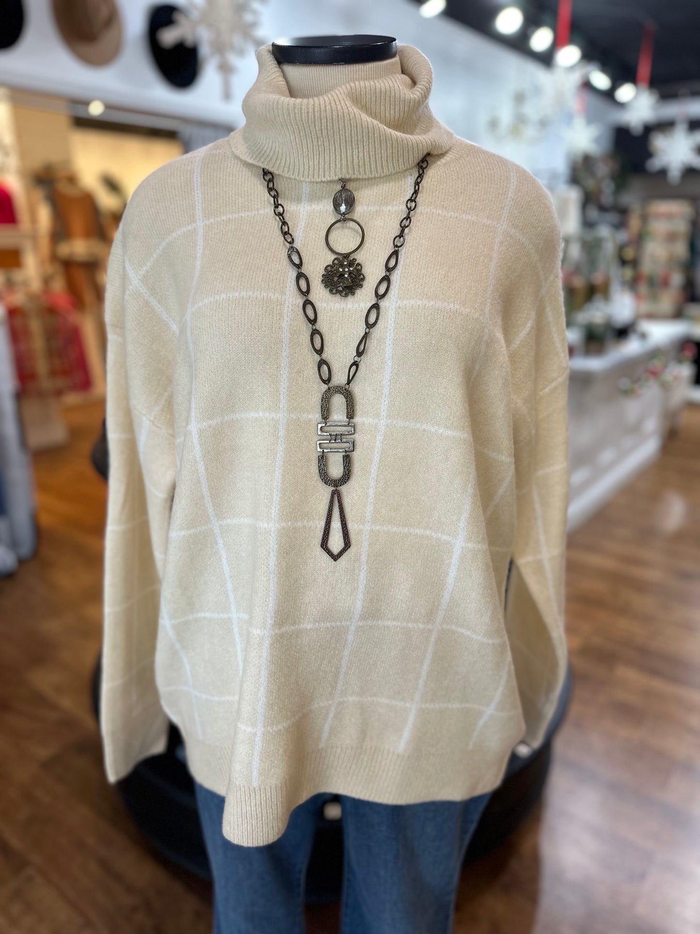 Mindful Manner Sweater