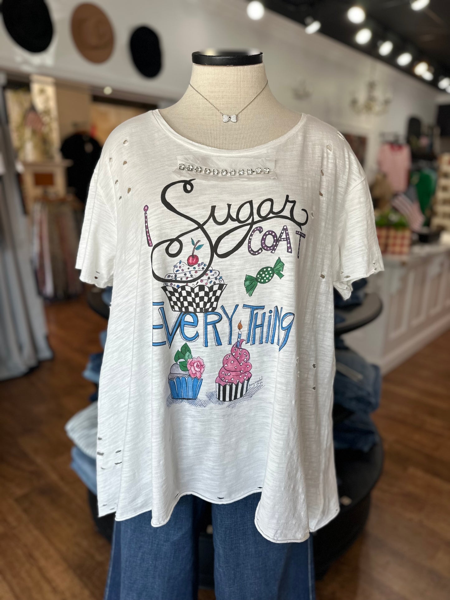 Sugar Coat Everything Graphic Tee