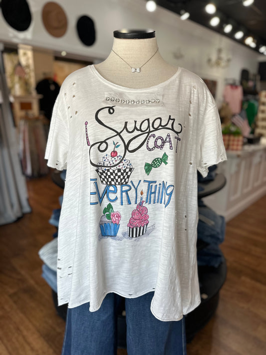 Sugar Coat Everything Graphic Tee