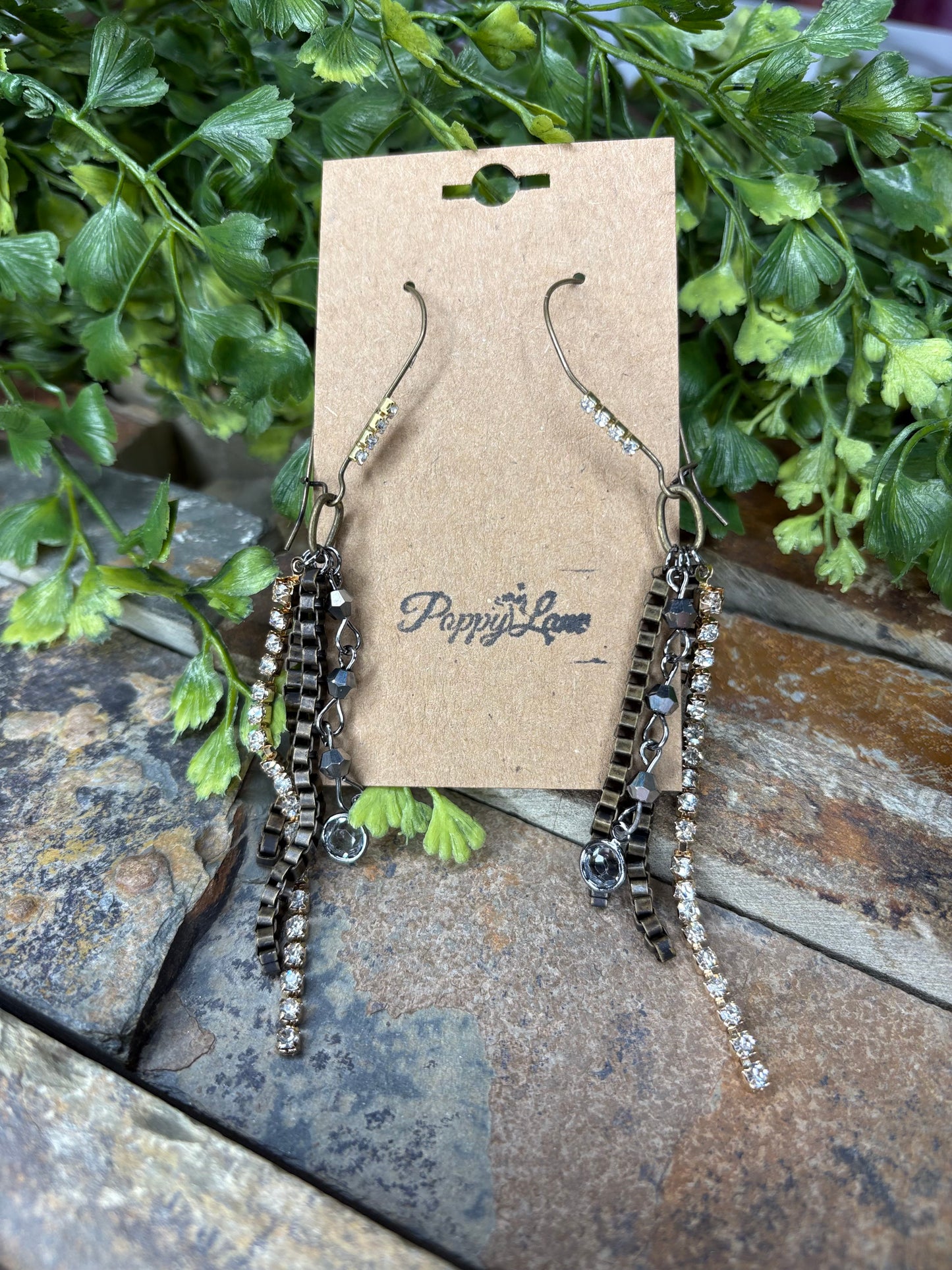 Hollywood Ready Fringe Earrings