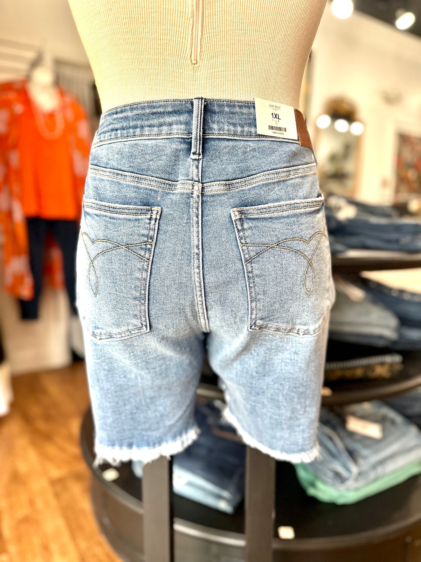 Judy Blue High Waist Bermuda Short ~ MILLIE