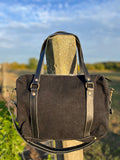 Myra Tierra Vasta Duffle Bag / Black