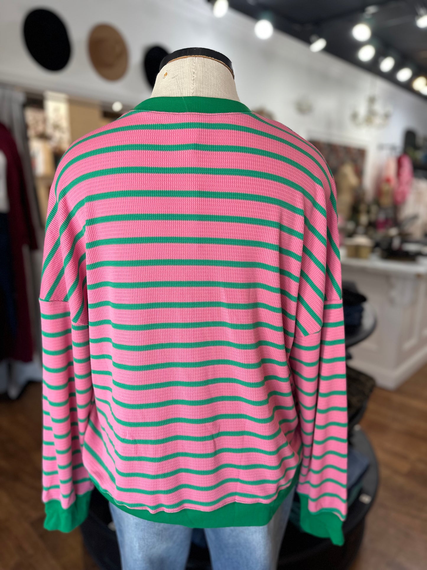 New You Striped Top