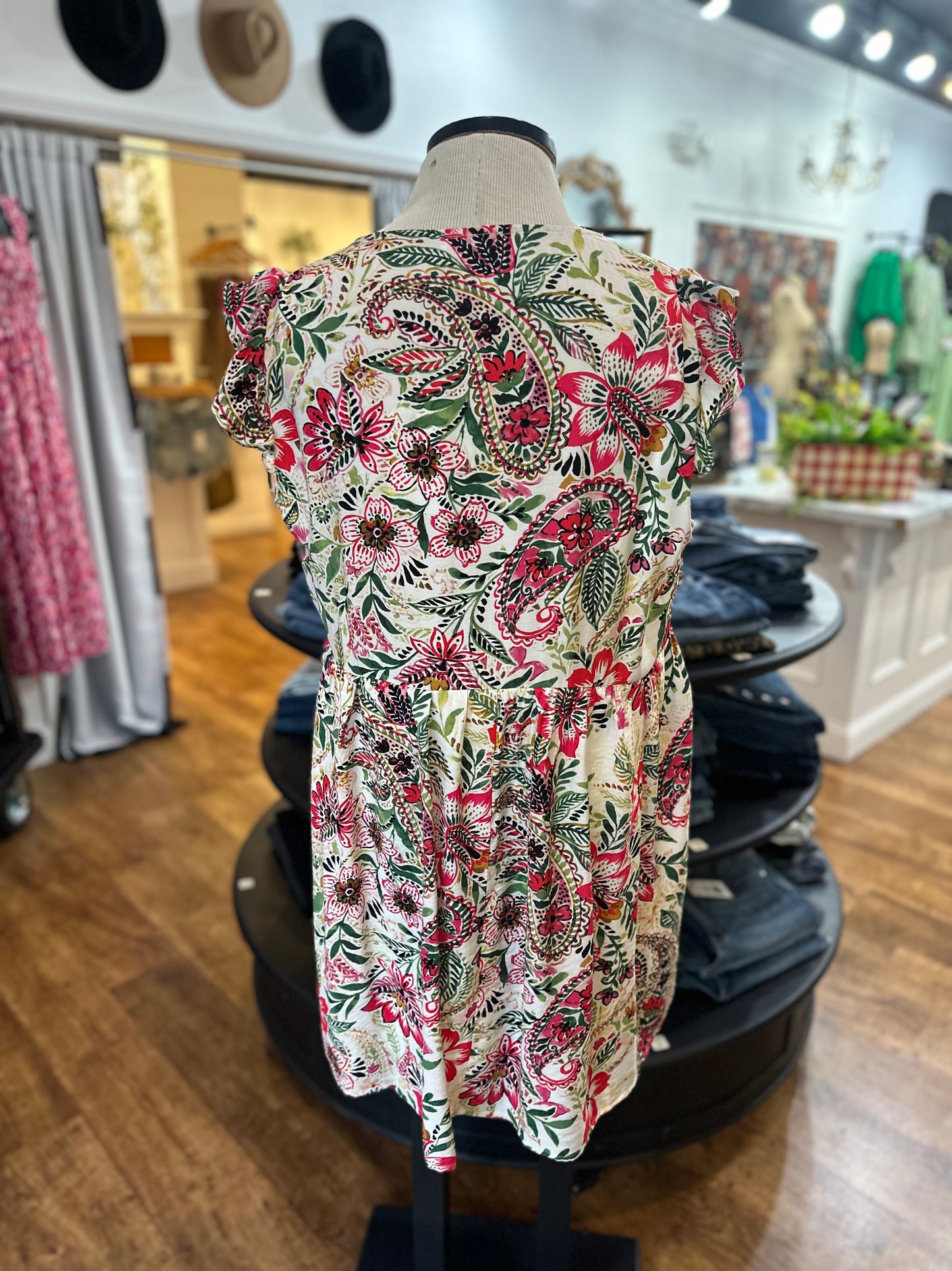 Just Wanna Be Her Floral Dress