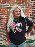 Naughty And Nice Graphic Tee