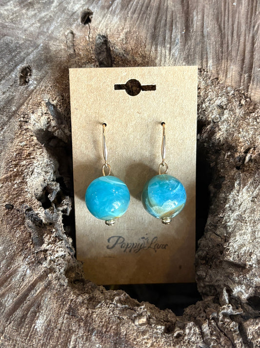 Bisbee Love Bead Earrings