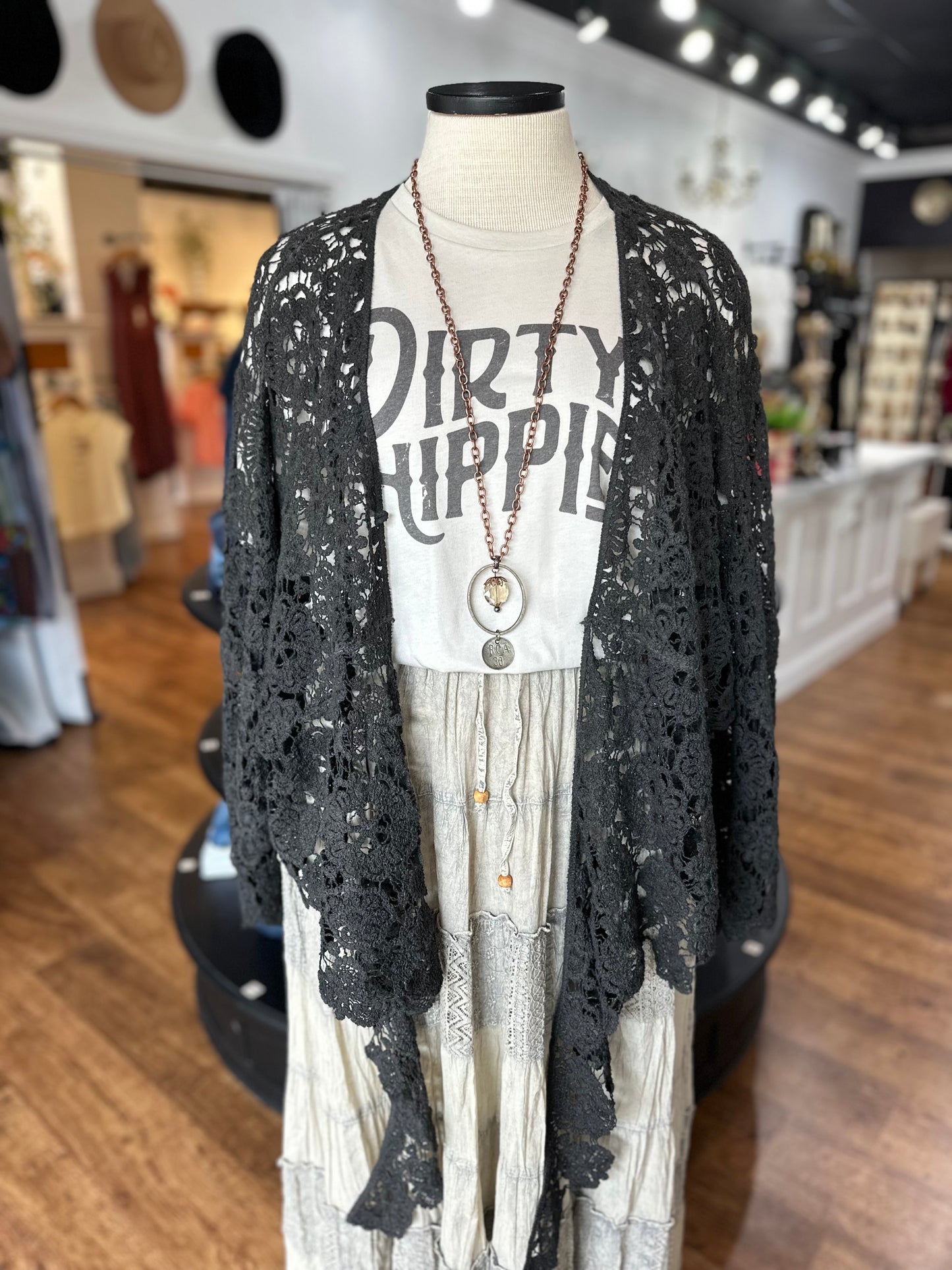 Jaded Gypsy Garden Dreams Wrap