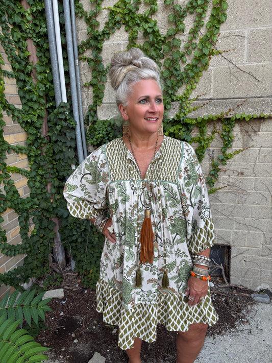 My Own Rules Floral Dress