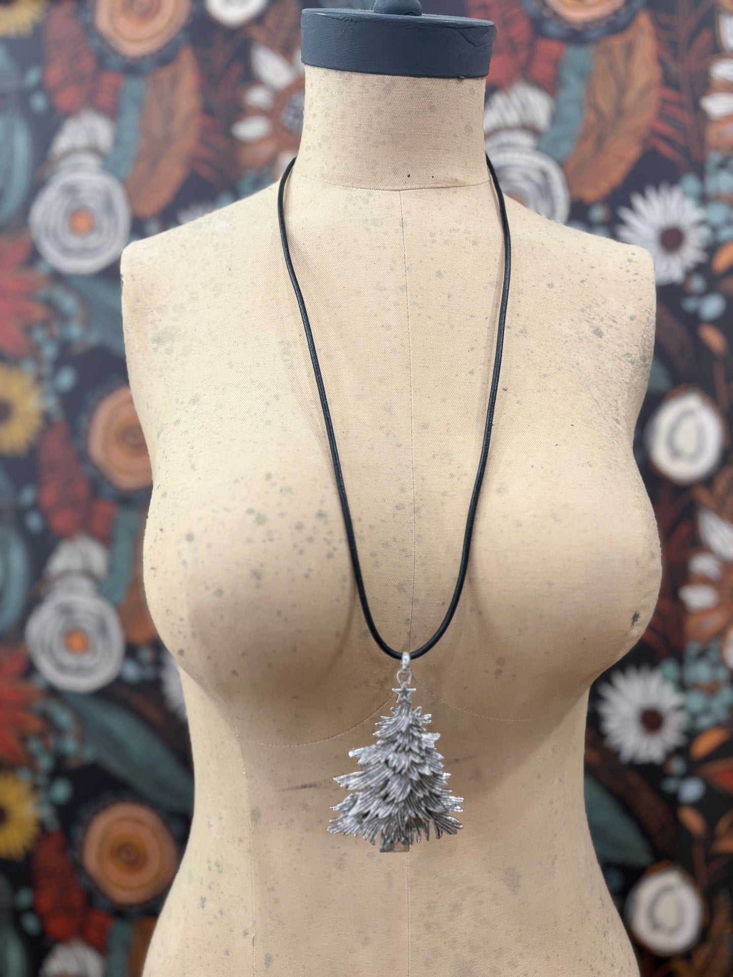 Oh, Christmas Tree Necklace