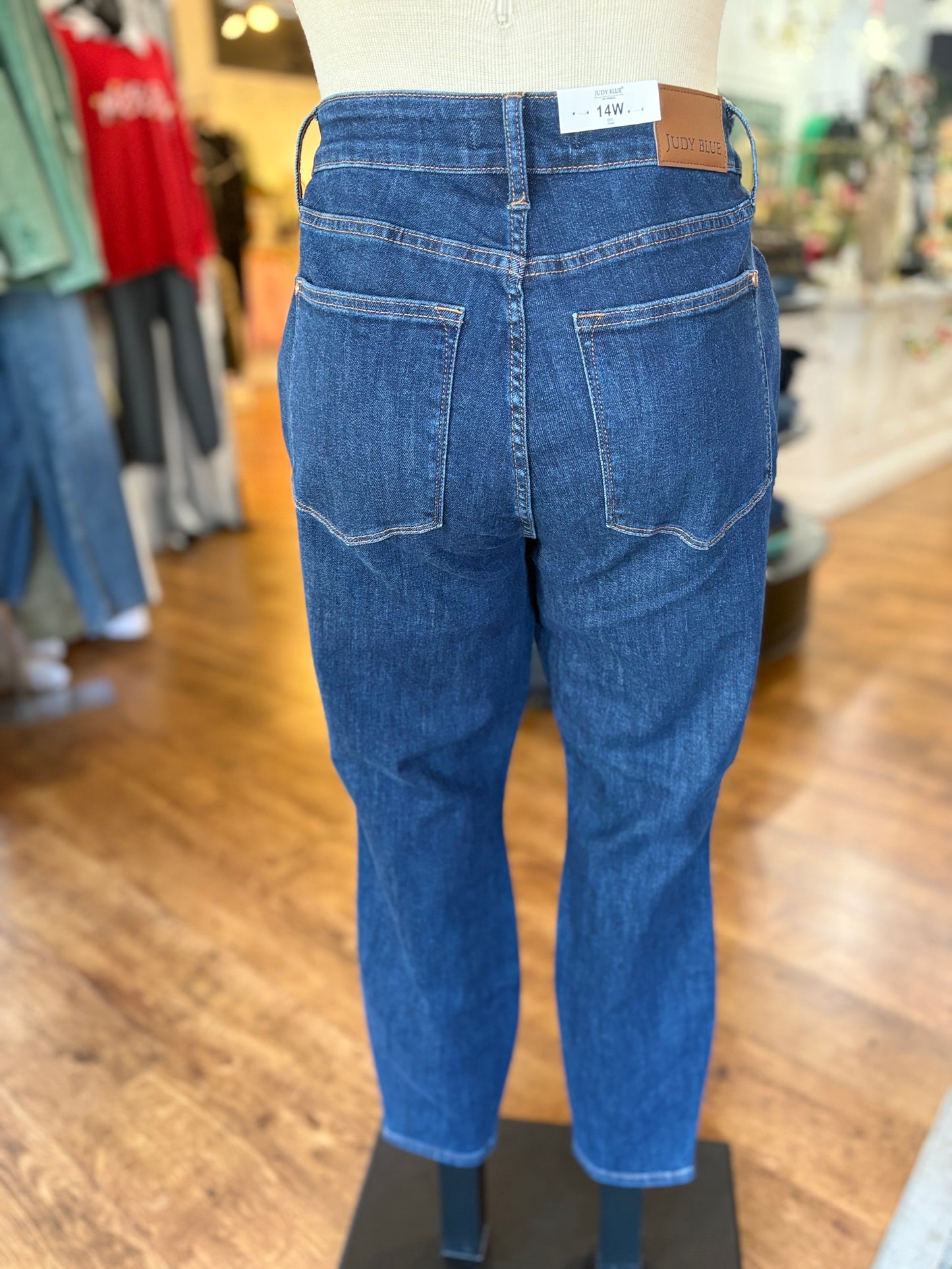 Judy Blue Mid Rise Tummy Control Skinny Jean ~ JUNE