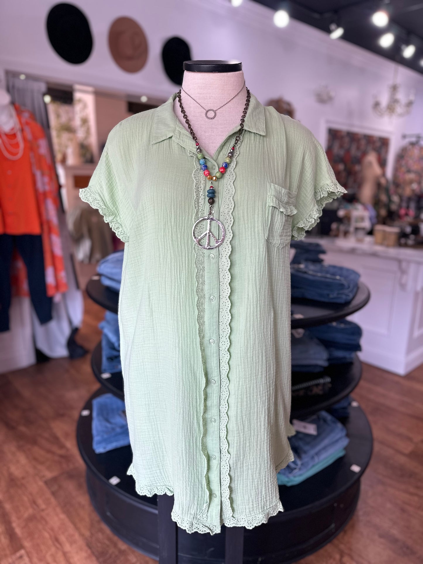 Going With The Flow Dress