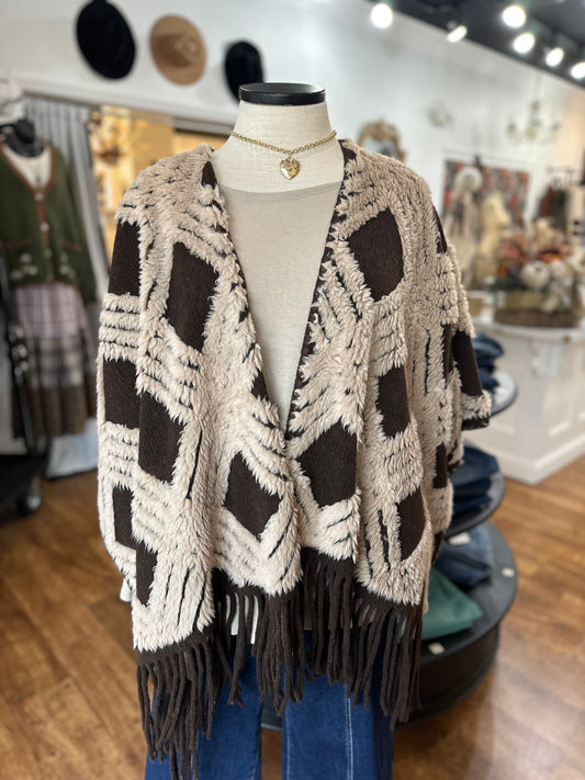 Always Adrift Fringe Wrap