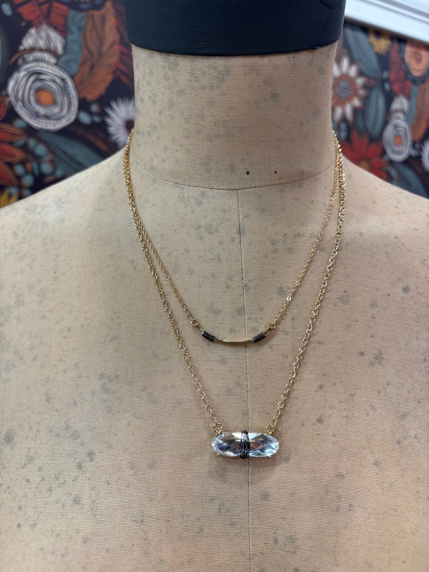 Facet & Form Layered Necklace