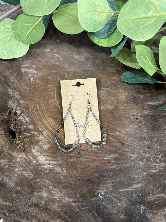 On The Rise Beaded Earrings