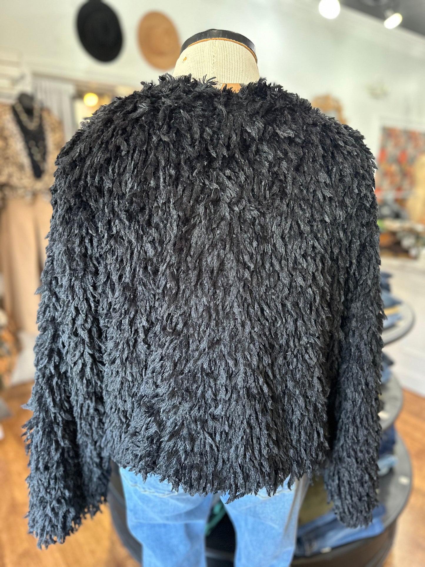 Just The Way You Are Faux Fur Jacket