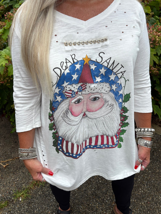 Dear Santa Graphic Tee