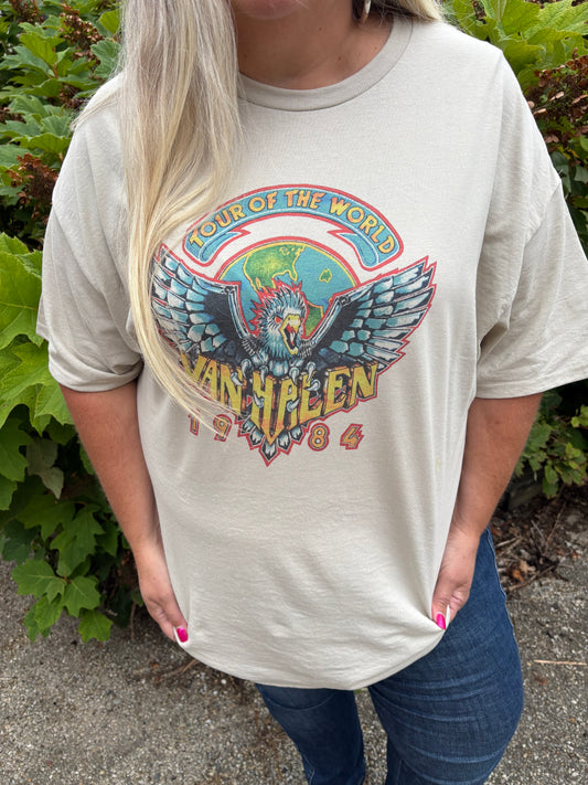 Tour of the World Graphic Tee