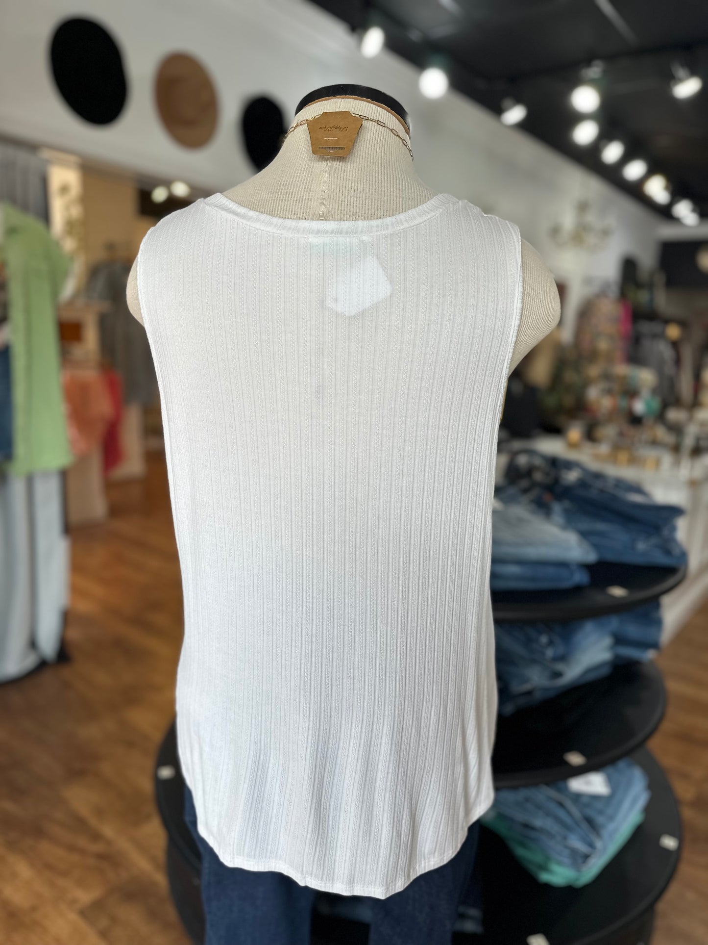 Going Places Ribbed Top