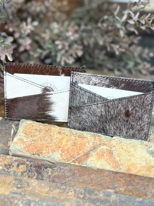 Myra Noire Card Holder