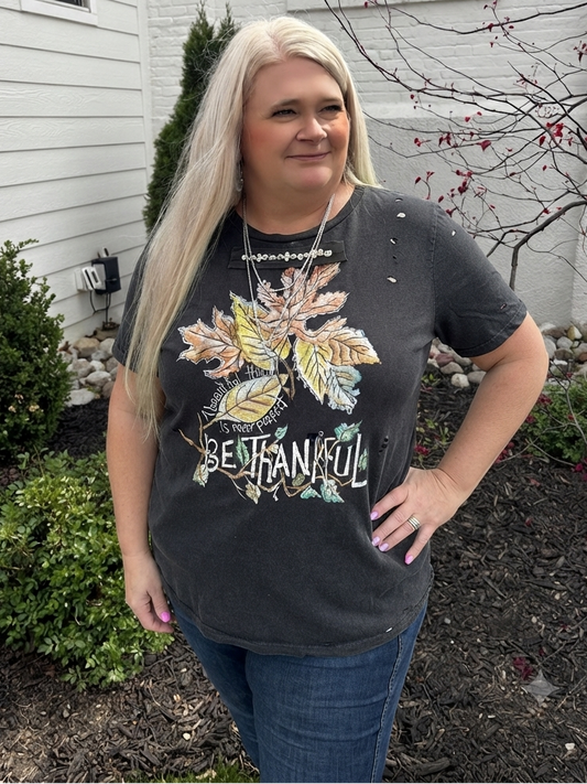 A Rare Bird ~ Be Thankul Graphic Tee