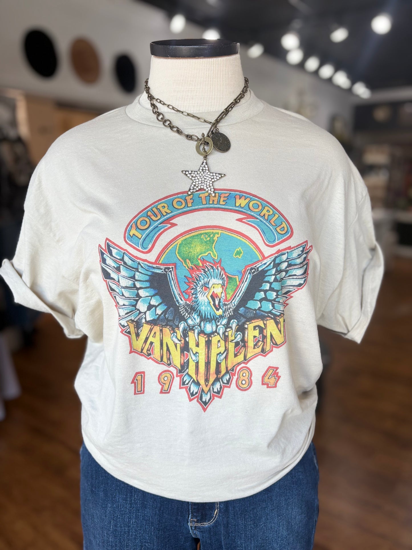 Tour of the World Graphic Tee