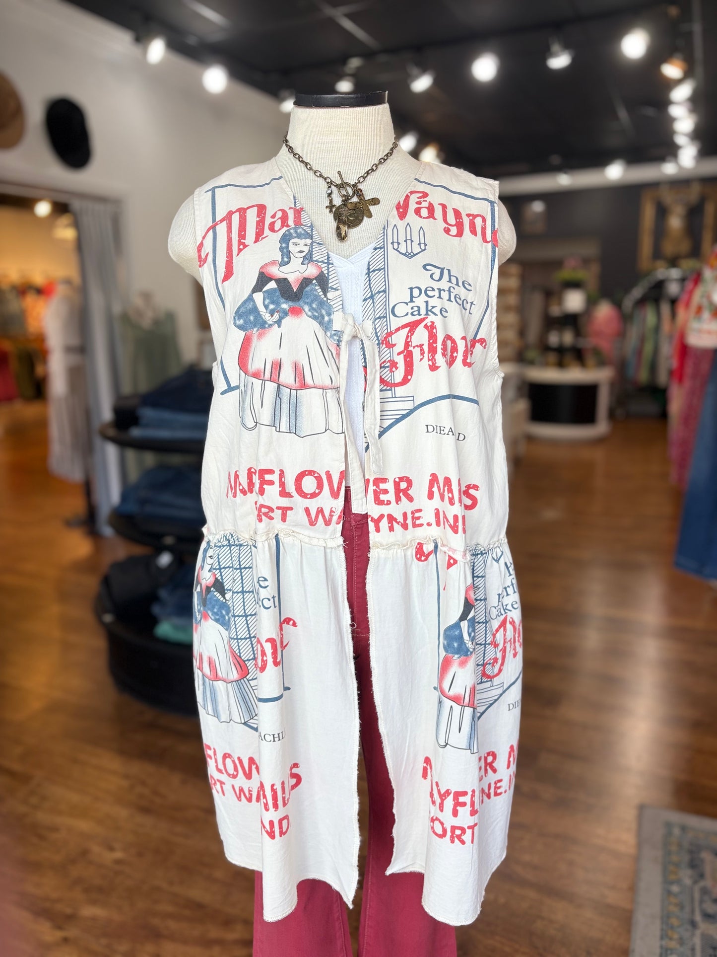 Jaded Gypsy Morning Mayflower Vest