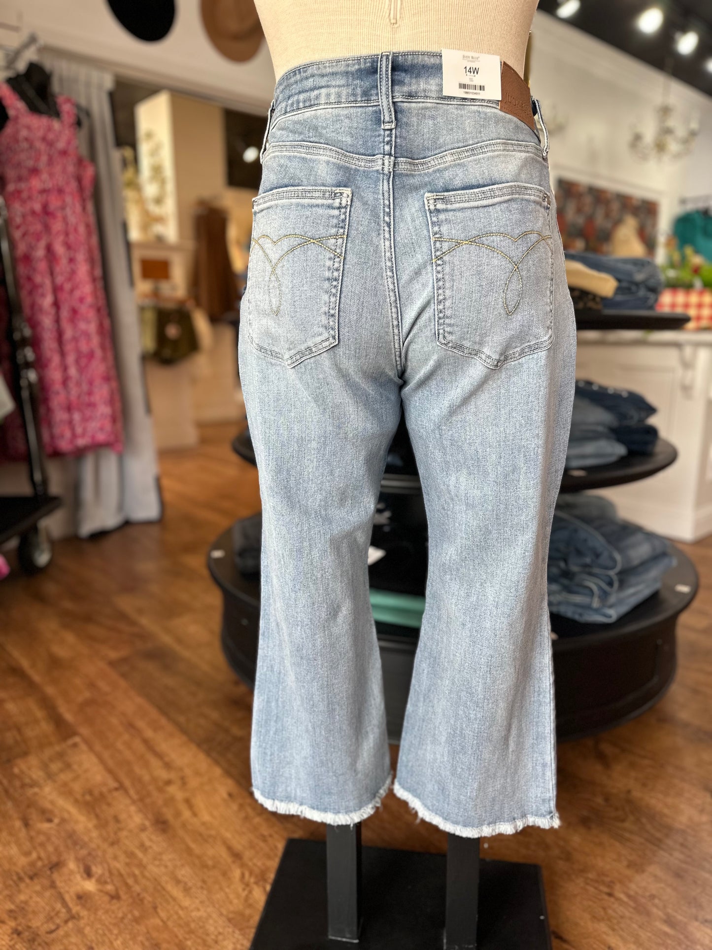 Judy Blue MidRise Kick Flare Jean ~ GRETA