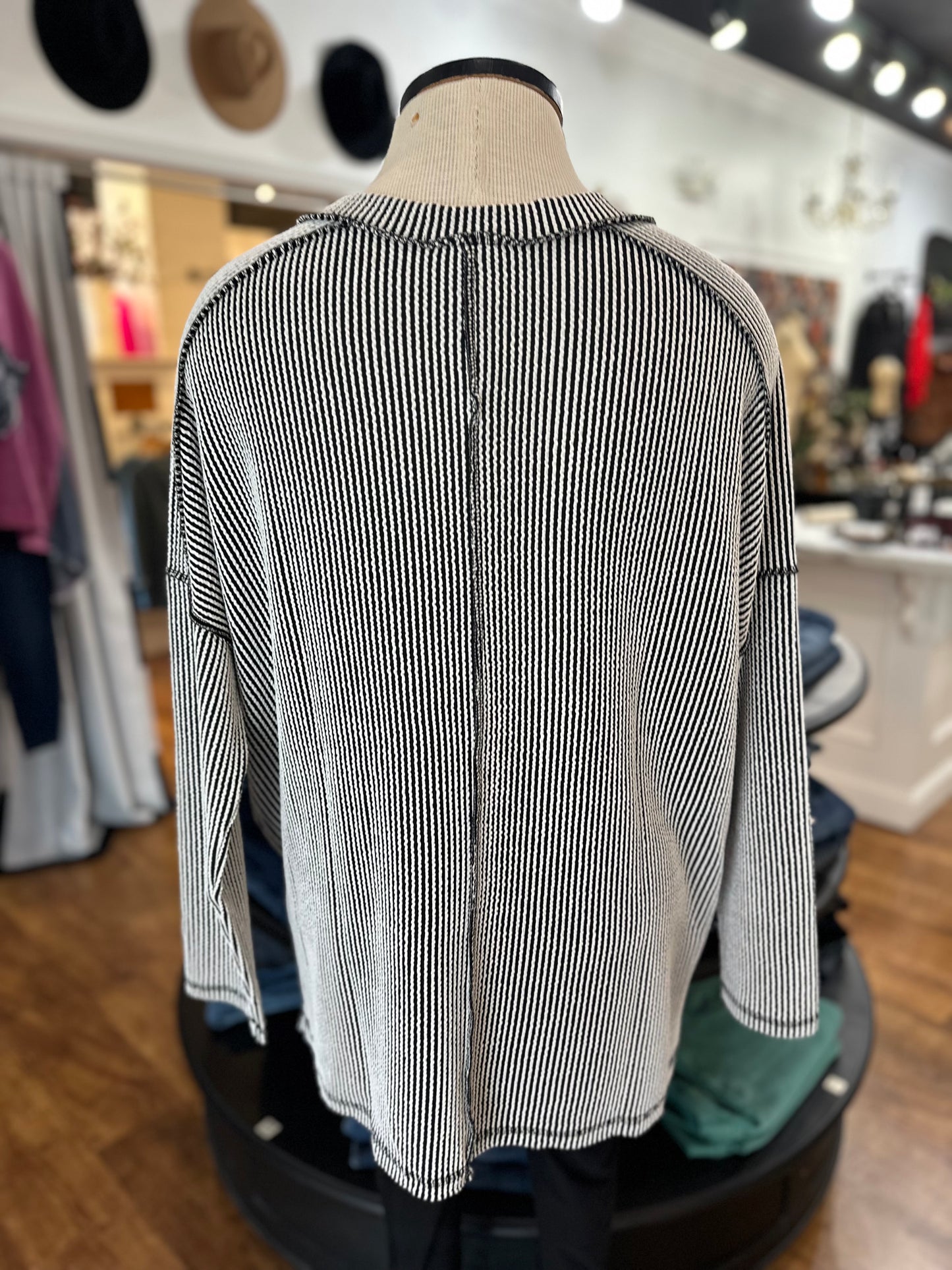 In The Limelight V-Neck Top