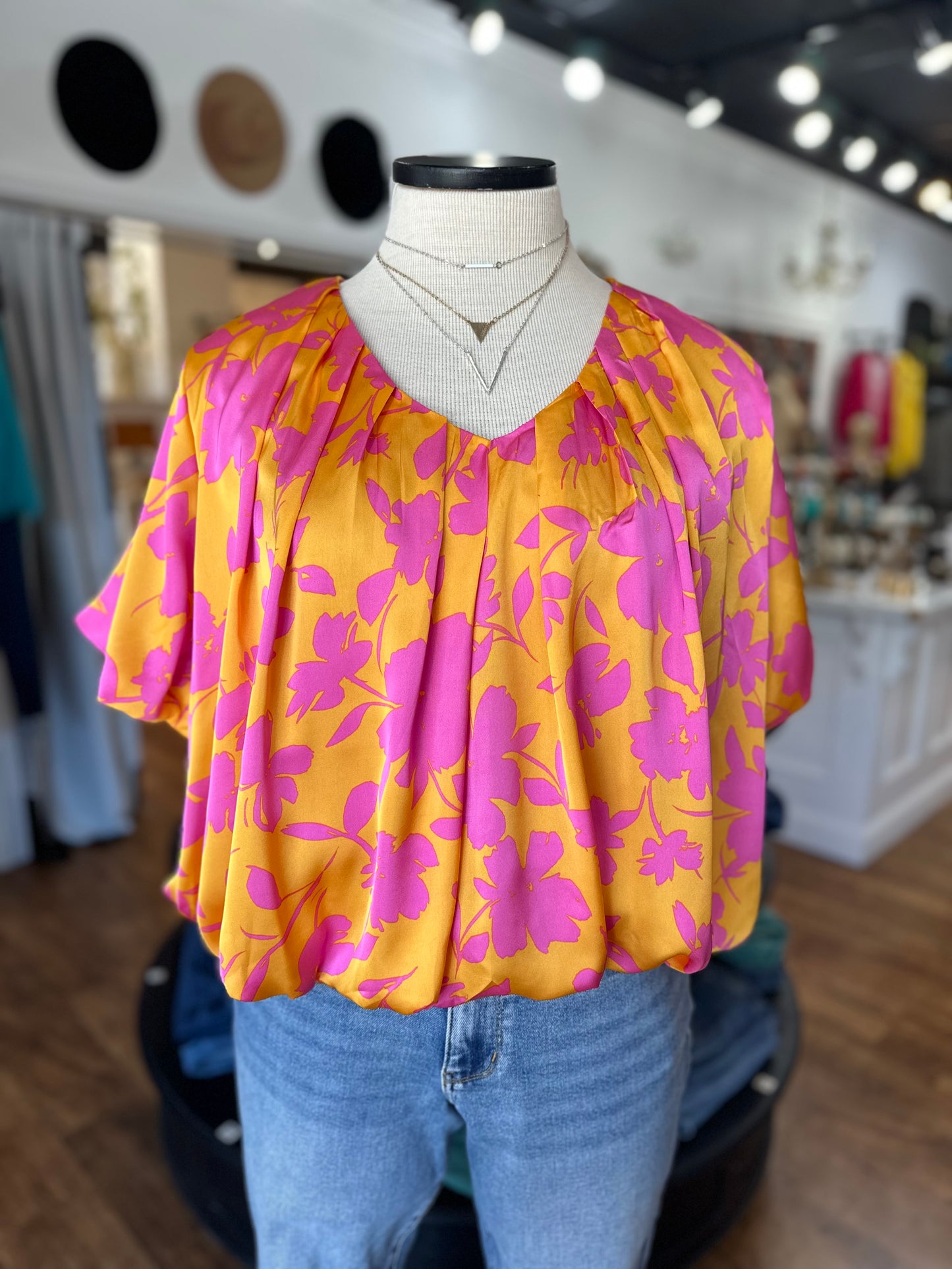 Always Stylish Floral Top