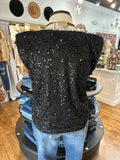 Mesmerizing Sight Sequin Top