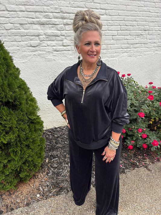 Fun For All Half Zip Top