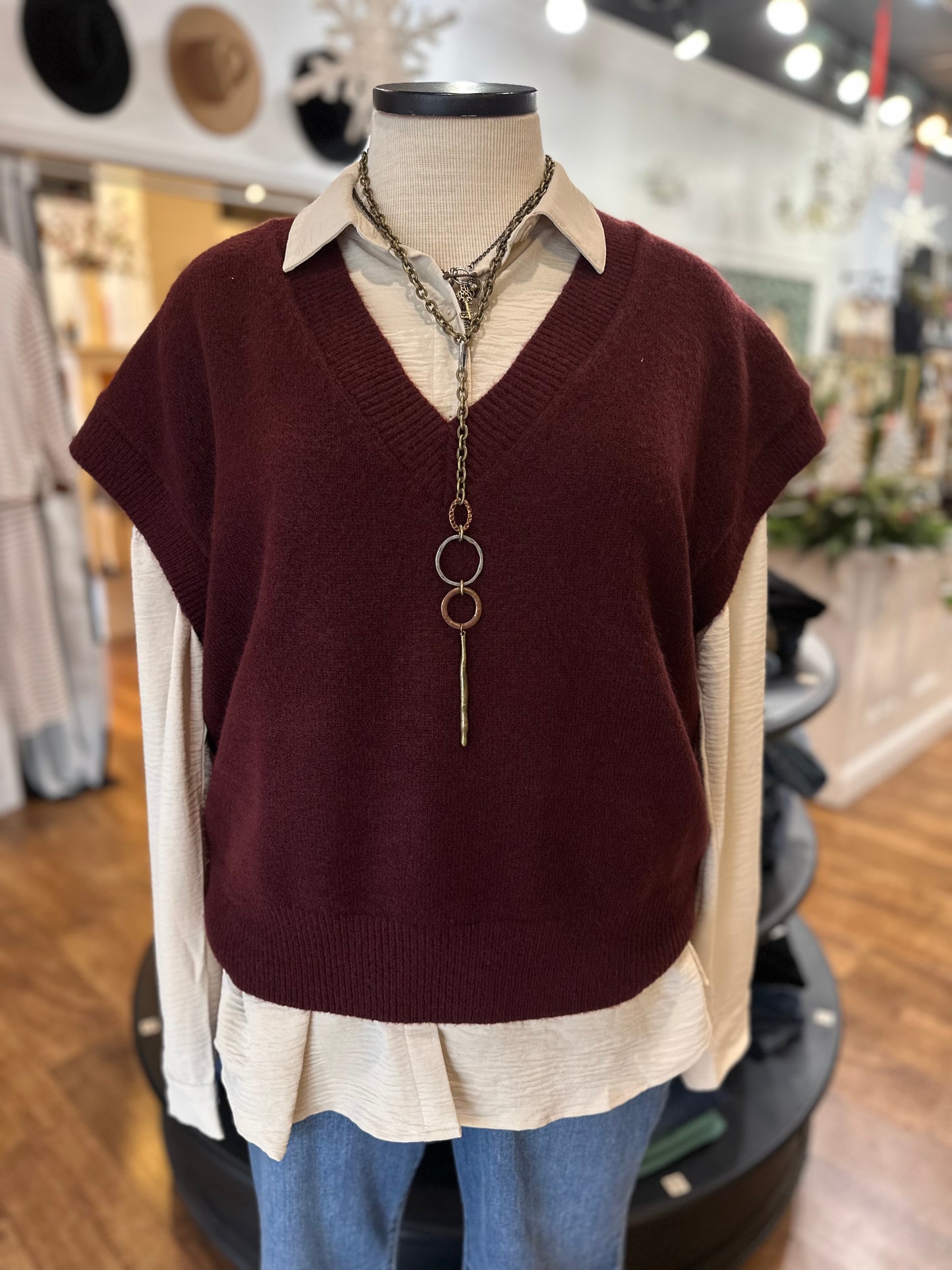 All Is Cozy Pullover Sweater