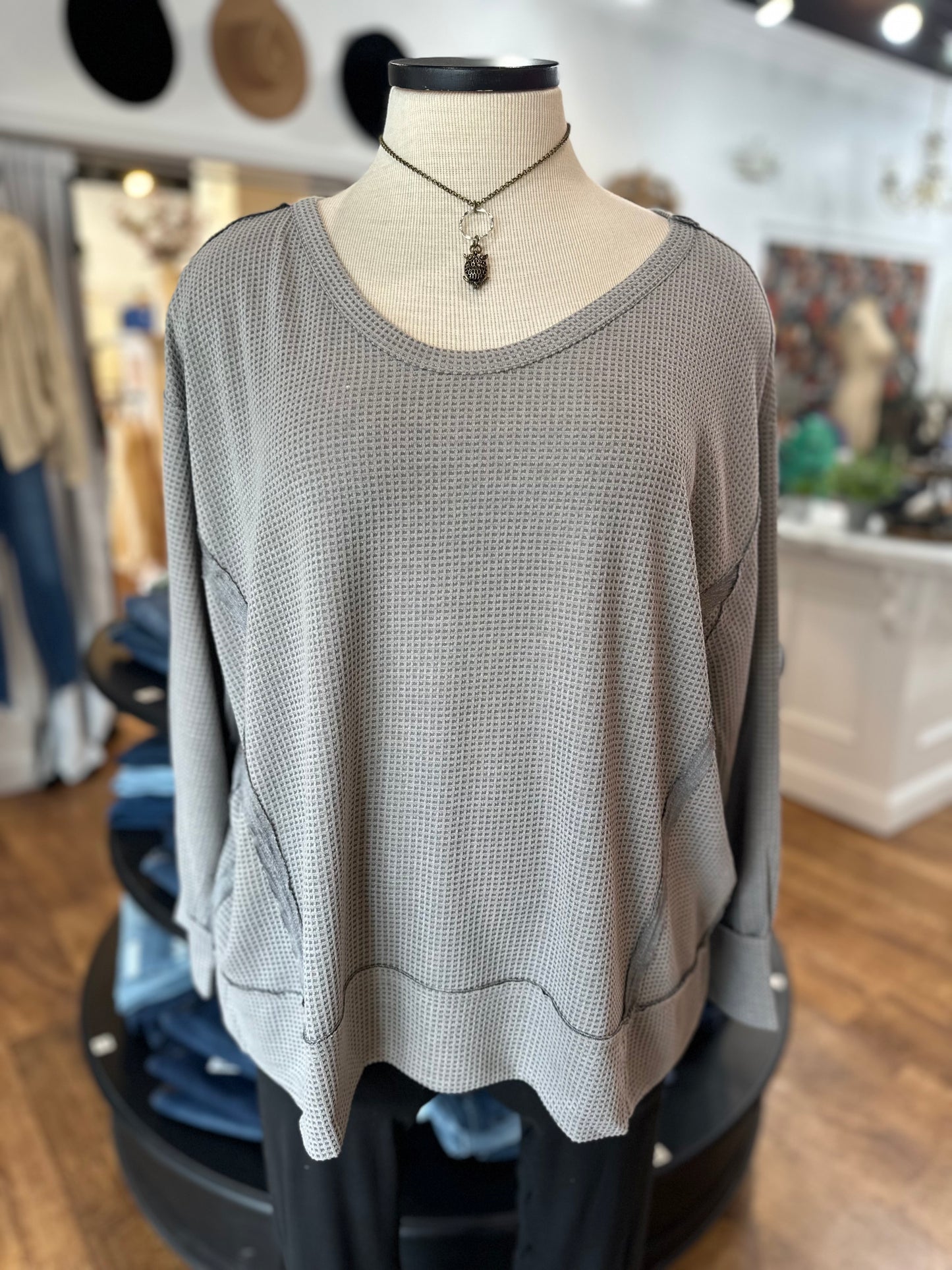 Eye Candy Thermal Top