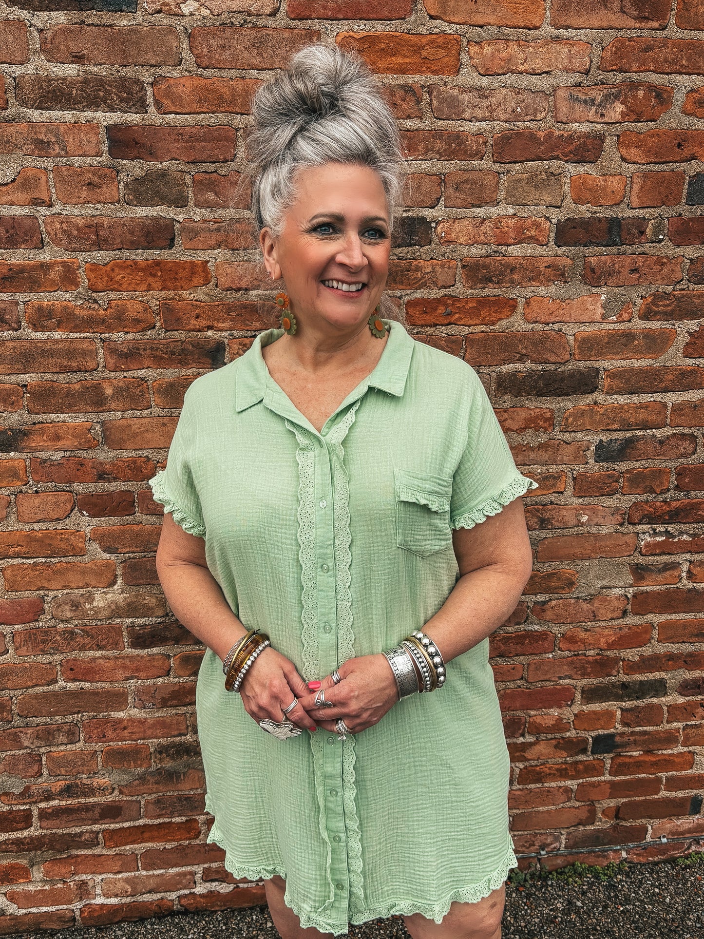 Going With The Flow Dress