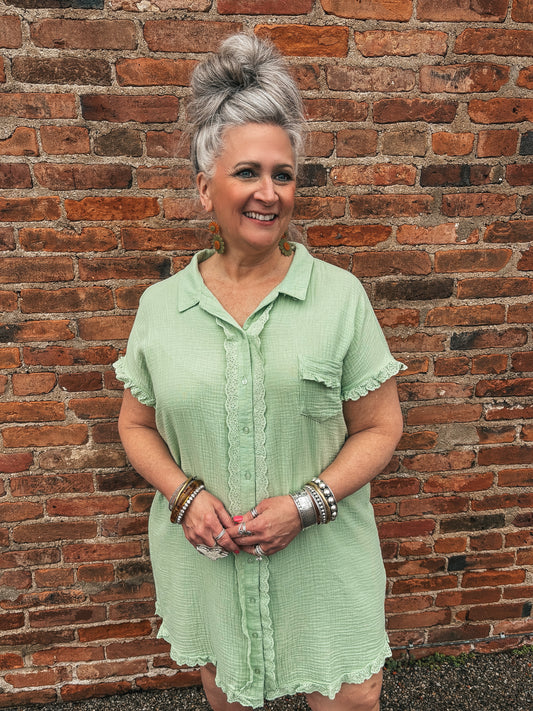 Going With The Flow Dress