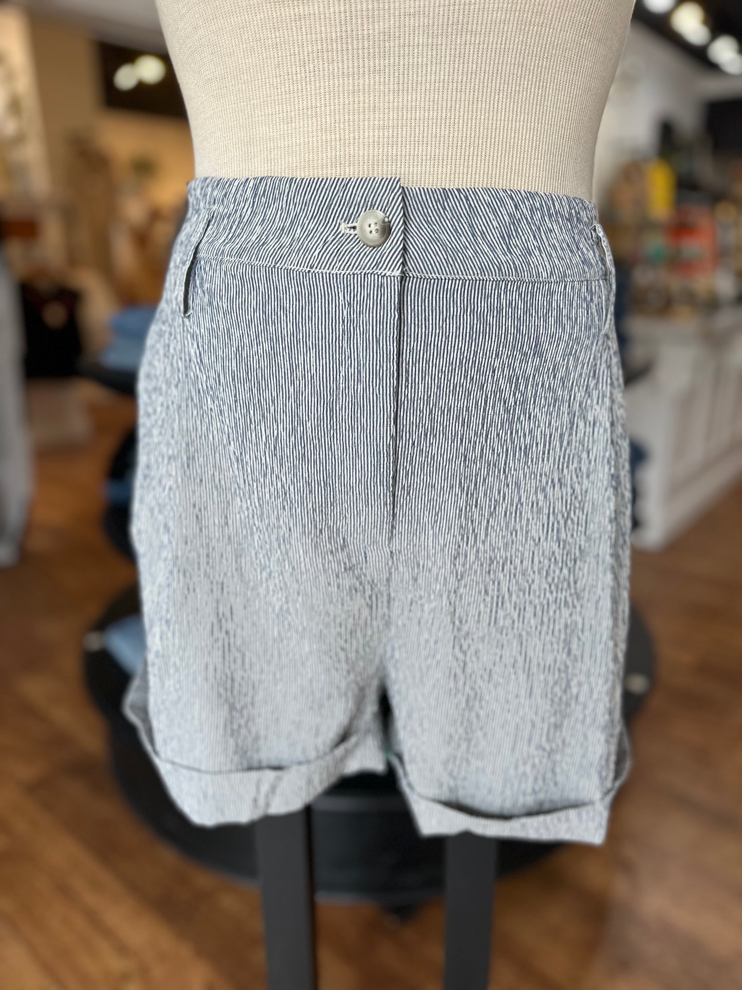Lovely Days Striped Shorts