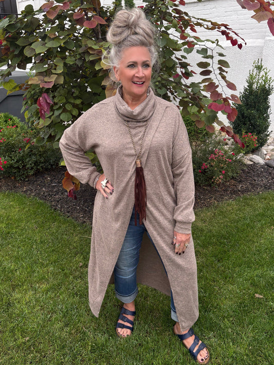 Best Intentions Wrap Top/Duster