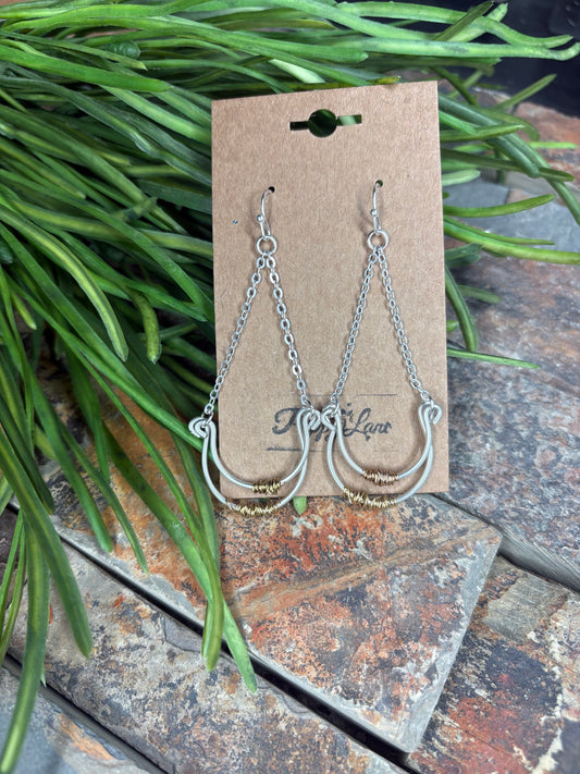 Whimsy Whipsers Dangle Earrings