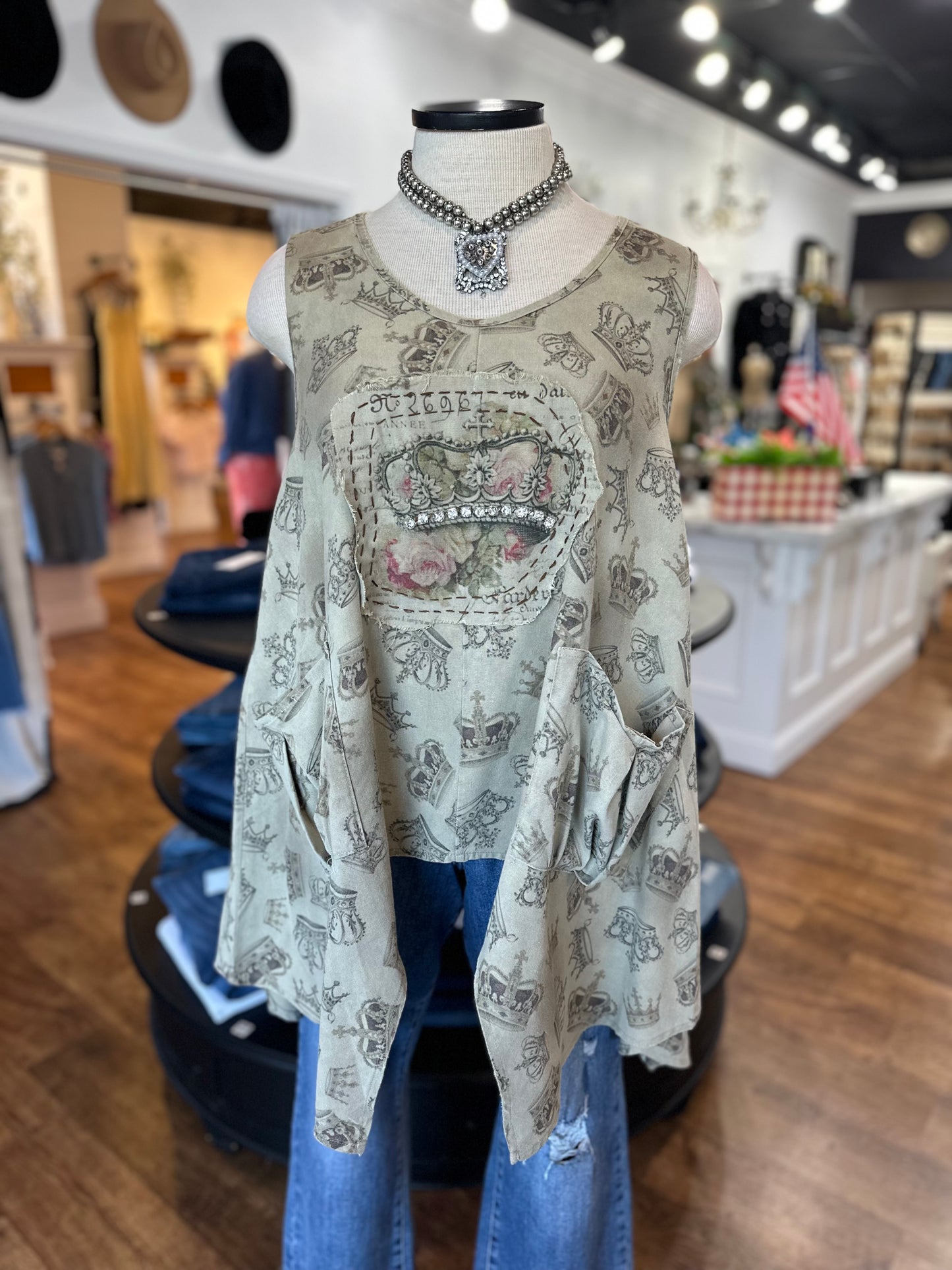A Crown Of Glory Top