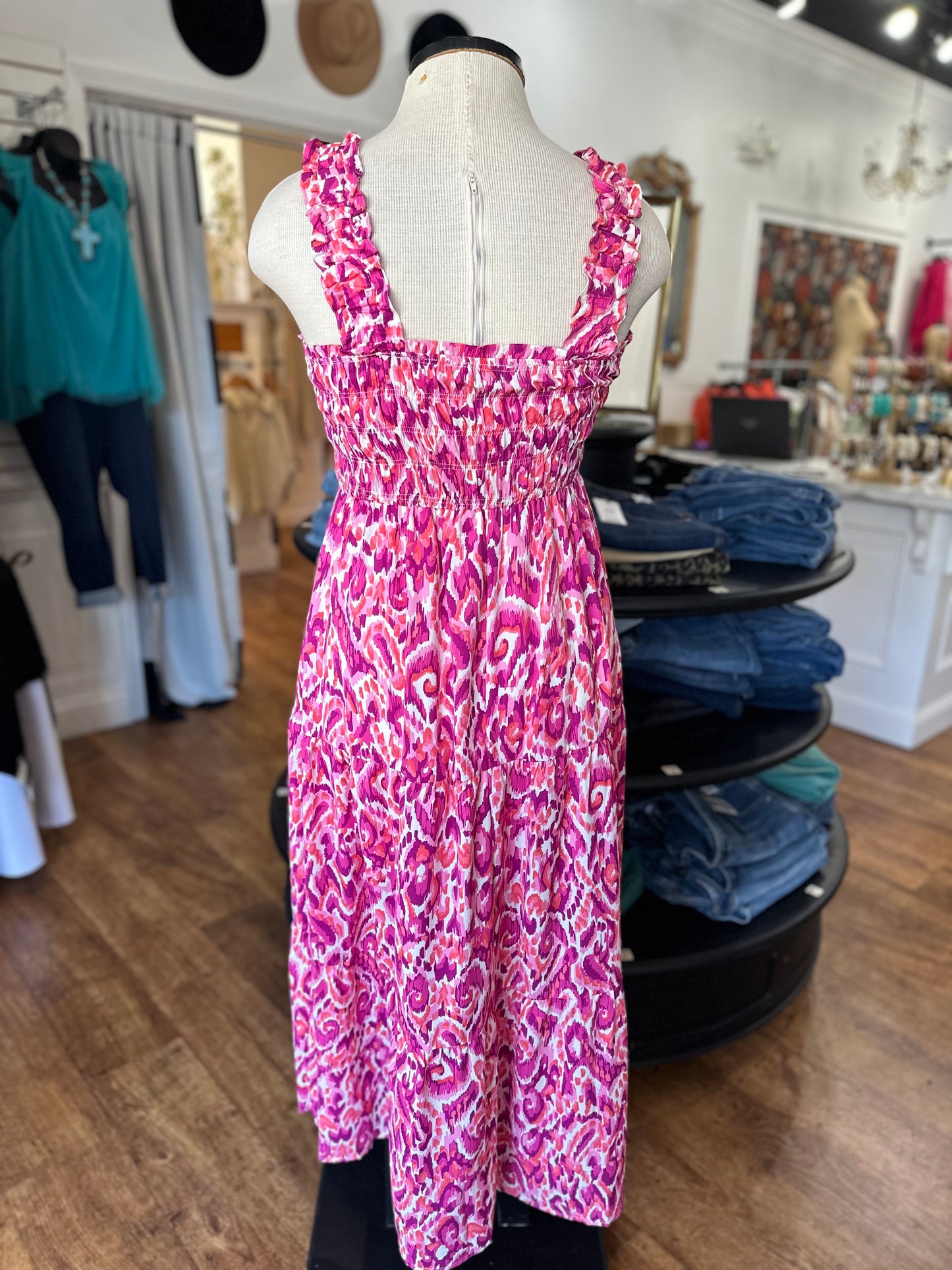 Piece Of Paradise Maxi Dress