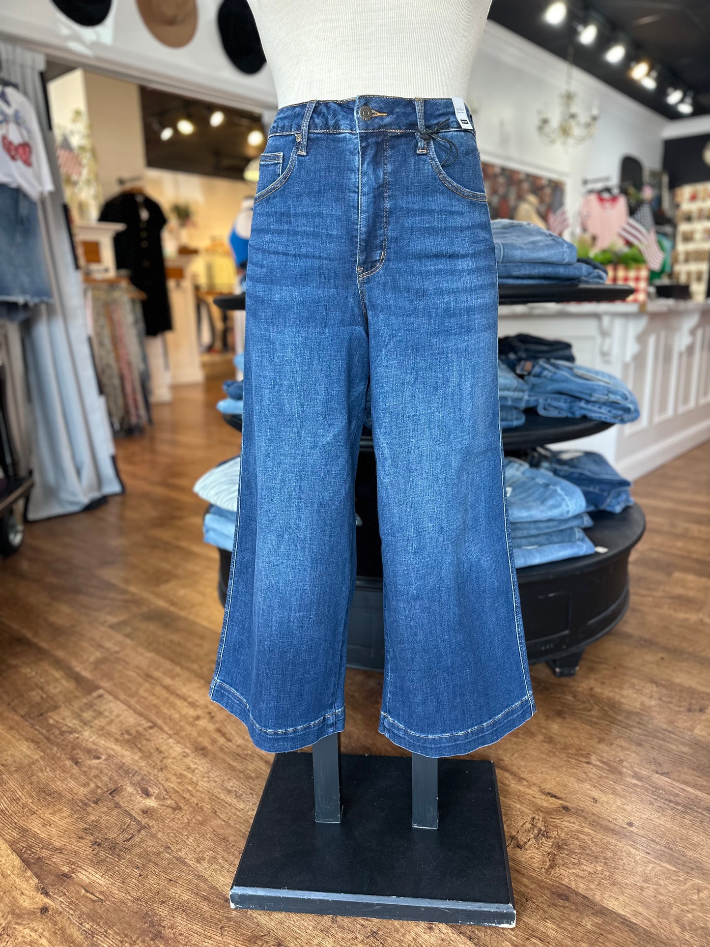 Judy Blue High Waist Tummy Control Ankle Jean ~ CLAUDIA