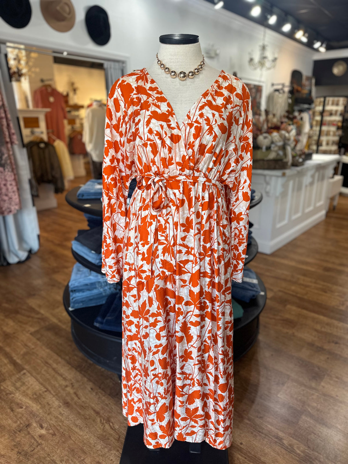 Blooming Beauty Maxi Dress