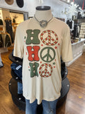 HoHoHo Retro Vintage Graphic Tee