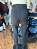 Mean Business Mid Rise Pants ~ Black