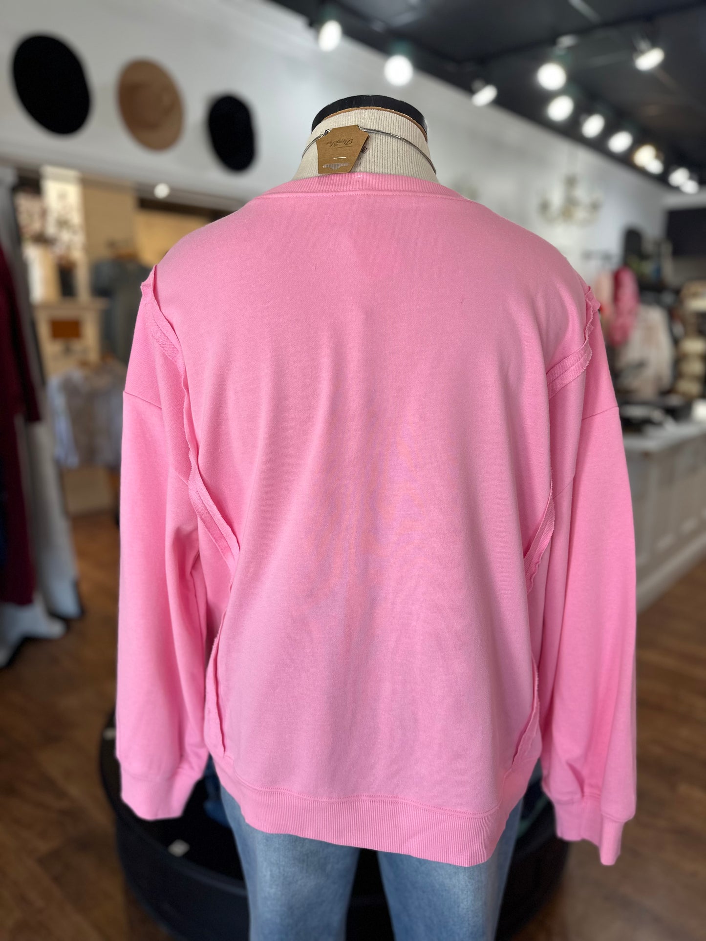 Cute As A Bow Sweatshirt