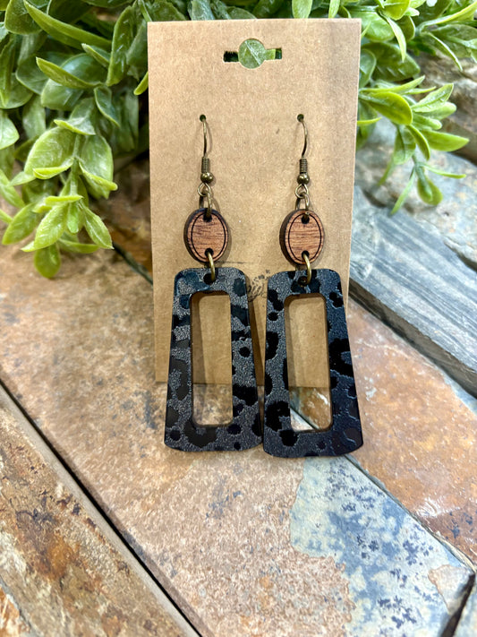 Wild Life Animal Print Earrings
