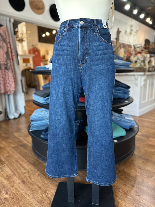 Judy Blue High Waist Tummy Control Kick Flare Jean ~ AMY